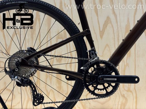 Cannondale Topstone Carbon 2 Vélo de gravel Shimano GRX 2022 - 9