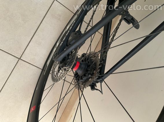 Vélo complet DE ROSA noir mat - 6
