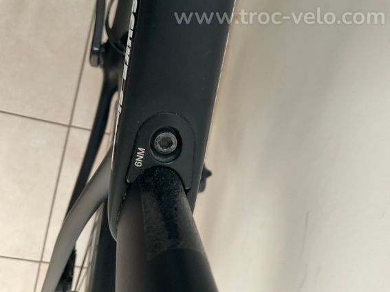 Vélo complet DE ROSA noir mat - 7