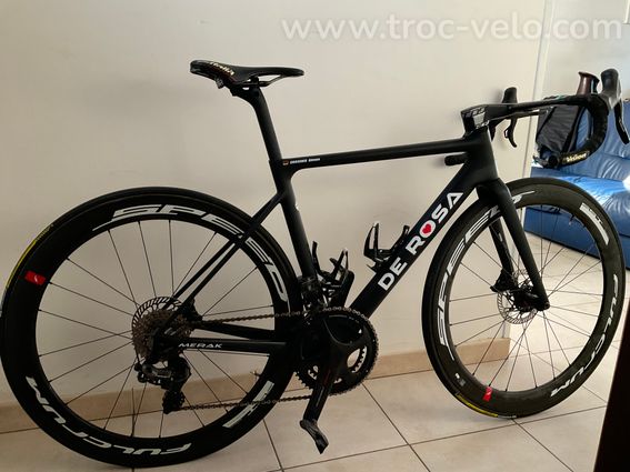 Vélo complet DE ROSA noir mat - 11