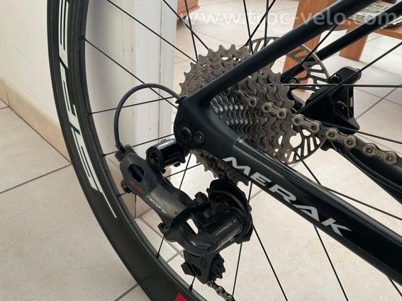 Vélo complet DE ROSA noir mat - 12