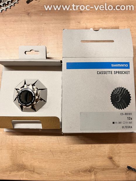 Cassette ultegra 12V 11-30 neuf  - 1