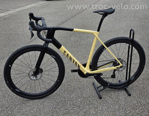 Gravel Canyon Grail CF Sl8 - 12