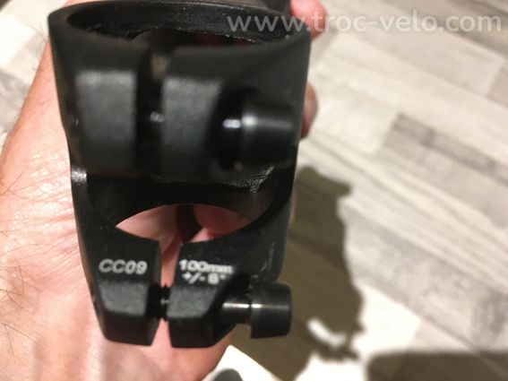 Vends potence PRO VIBE Superlight 100mm - 3