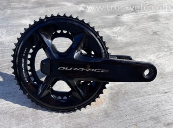 Pédalier dura ace capteur puissance - 2