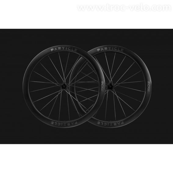Paire de roues Particle RCX Light disc