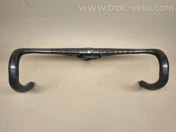 Cintre intégré Vision Metron 5D carbone – 420 mm / 120 mm - 2