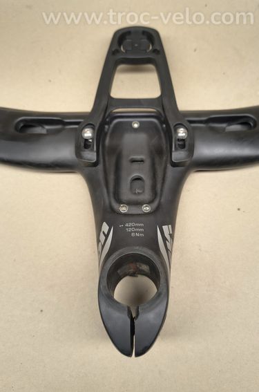Cintre intégré Vision Metron 5D carbone – 420 mm / 120 mm - 6