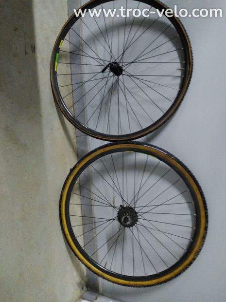 roues mavic - 1