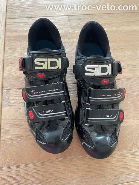 Chaussures Sidi High Sécurity Velcro - 1