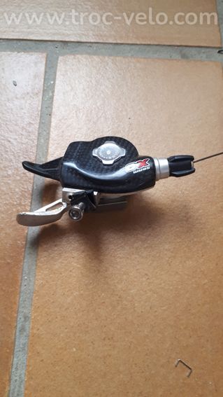 Shifter AV gauche SRAM X0 2 positions