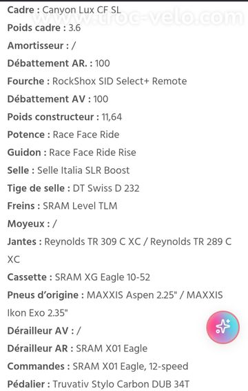 Vtt canyon cf8