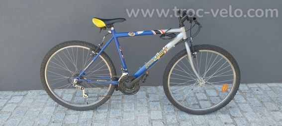 Vtt Globe trotter  - 2