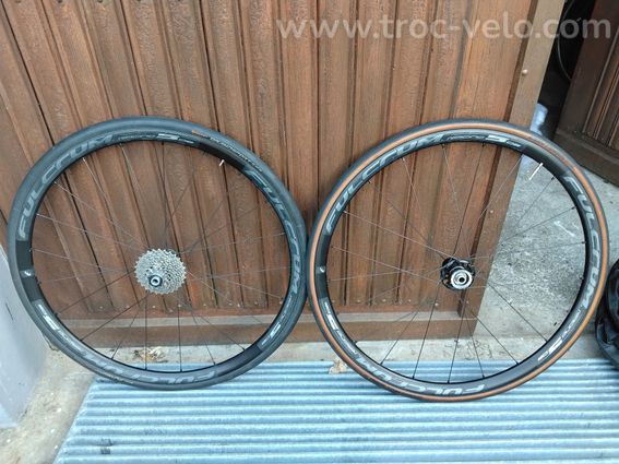 Paire de roues Fulcrum 5db