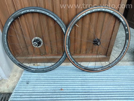 Paire de roues Fulcrum 5db - 2