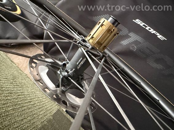 Roues scope artech 4  - 2