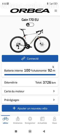 VAE ROUTE ORBEA M30 taille M - 2