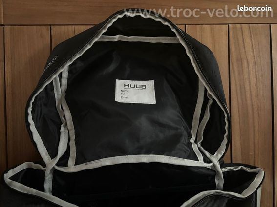 Sac à dos triathlon Huub Transition NEUF - 3