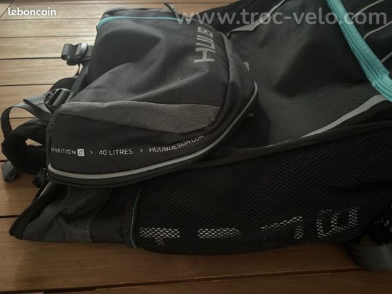 Sac à dos triathlon Huub Transition NEUF - 4