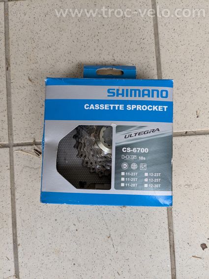 Cassette shimano ultegra 10v
