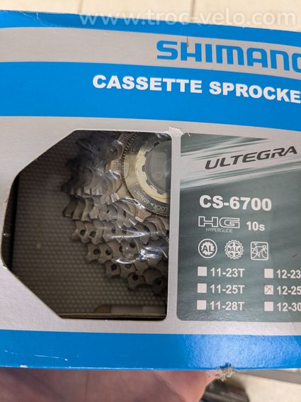 Cassette shimano ultegra 10v - 3