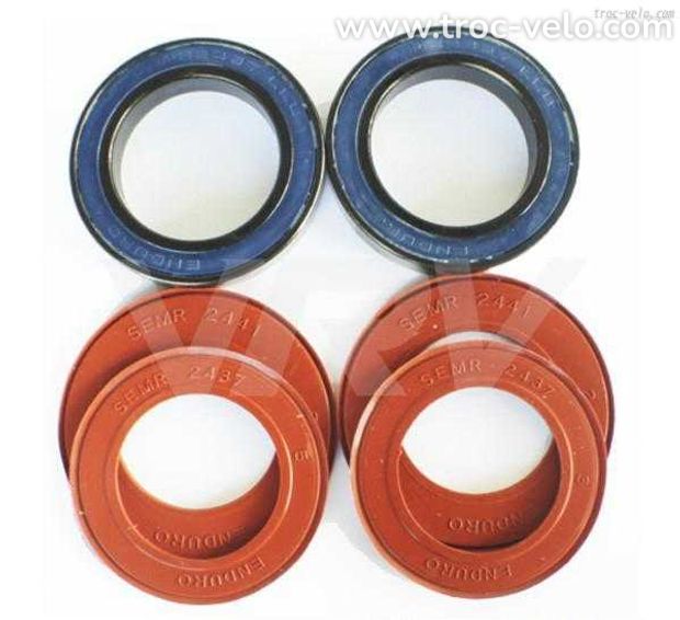 Enduro bearings - roulements + joints boitier - 1