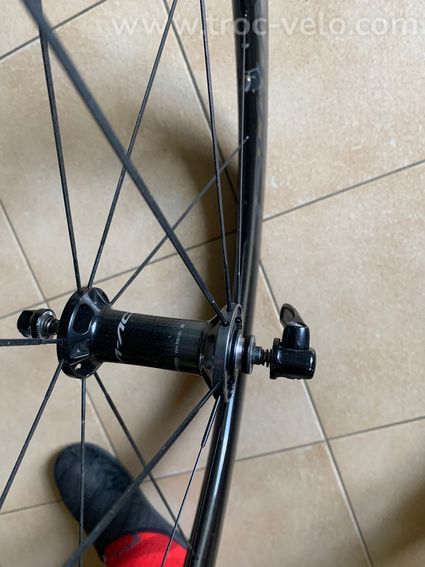 Roue avant DuraAce c35 mm - 2