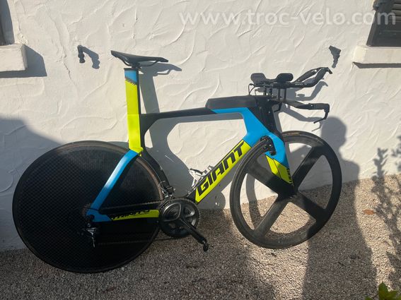 Vélo triathlon Giant Trinity taille M - 3
