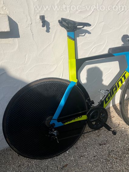 Vélo triathlon Giant Trinity taille M - 4
