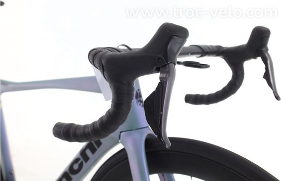 Produit Reconditionne    Bianchi Specialissima Di2 12v    Bleu   Velo De Route   Tres Bon Etat - 6
