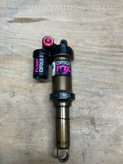 Amortisseur FOX DPX2 Factory Trunion 205x62,5mm - 2