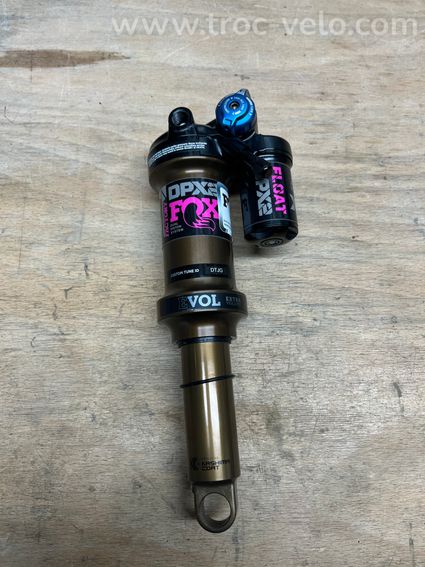 Amortisseur FOX DPX2 Factory Trunion 205x62,5mm - 3