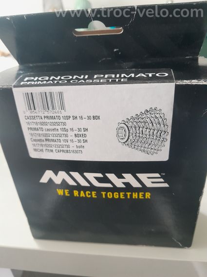 Cassette MICHE 10 vitesses - 2