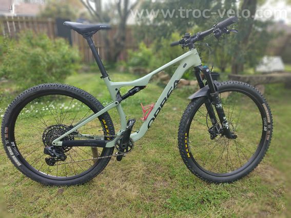 Orbea OIZ M20 TR - taille L -équipé SRAM AXS - 500kms
