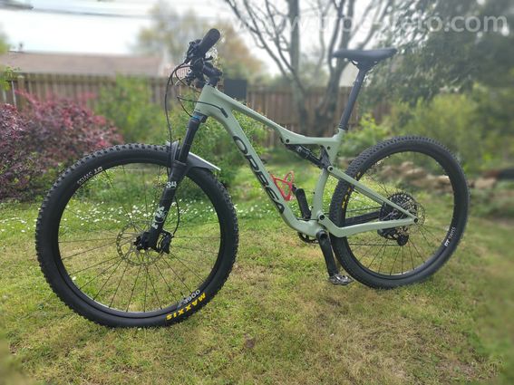 Orbea OIZ M20 TR - taille L -équipé SRAM AXS - 500kms - 2