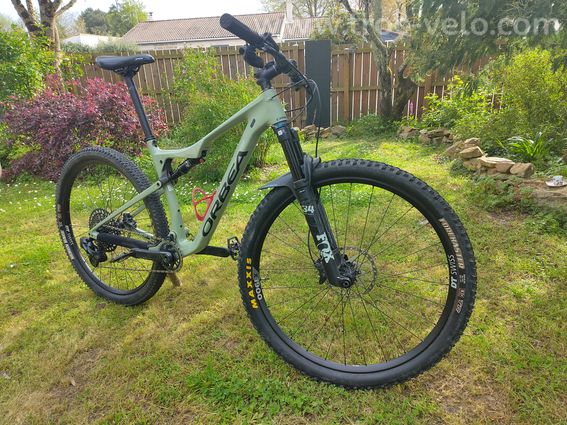 Orbea OIZ M20 TR - taille L -équipé SRAM AXS - 500kms - 6