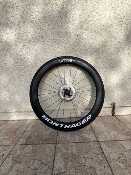 Paire de roues Bontrager Aeolus pro 51 - 3