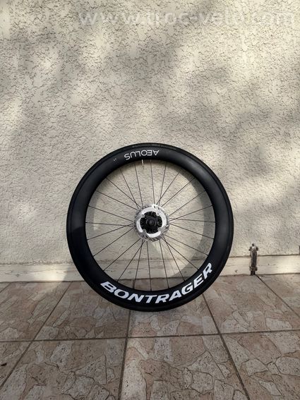 Paire de roues Bontrager Aeolus pro 51 - 4