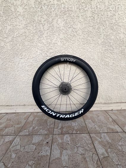 Paire de roues Bontrager Aeolus pro 51 - 5