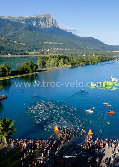 Dossard triathlon L Embrun