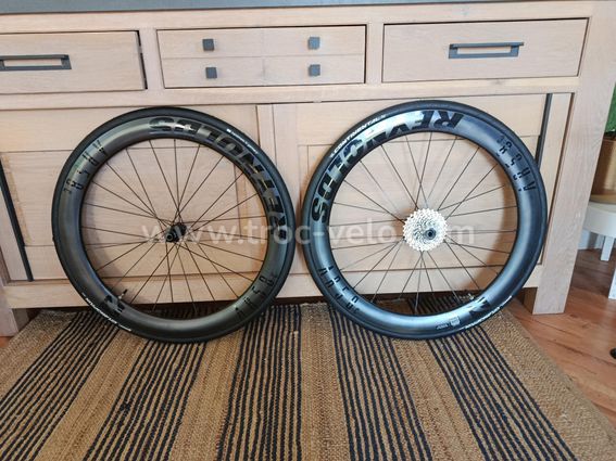 Reynolds AR58 DB Custom, Tubeless ready JAMAIS ROULEES (facture)
