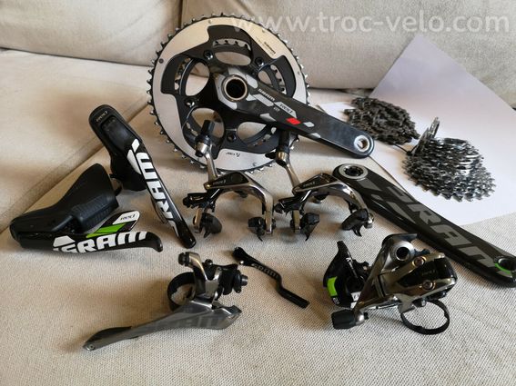 Sram Red 22 2×11vitesses Gxp