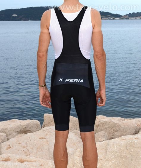 Cuissard velo X-PERIA Performance haut de gamme Bib Short