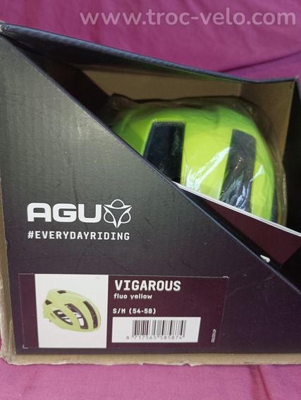 Casque agu S/M 54/58 cms  - 5
