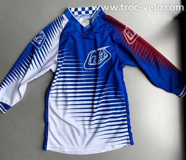 Maillot VTT BMX DH Manches Longues Enfants Troy Lee Designs  - 1