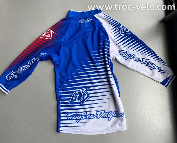 Maillot VTT BMX DH Manches Longues Enfants Troy Lee Designs  - 2