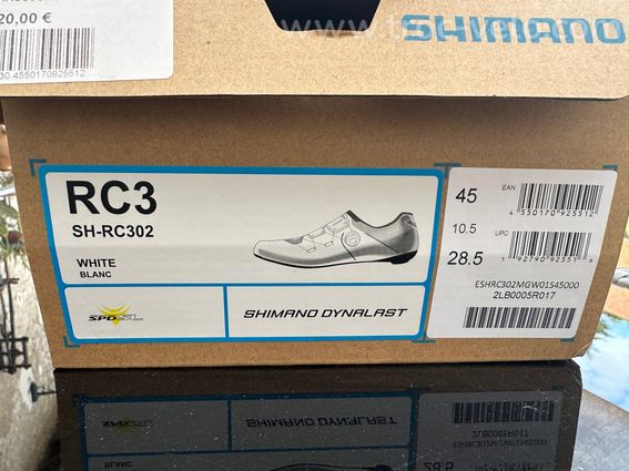Shimano RC302 blanche en 45 - 2