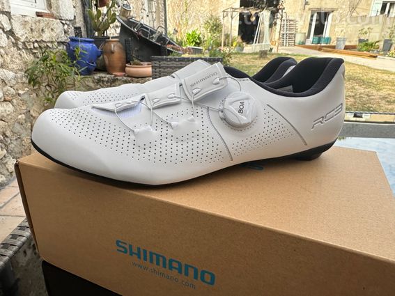 Shimano RC302 blanche en 45 - 3