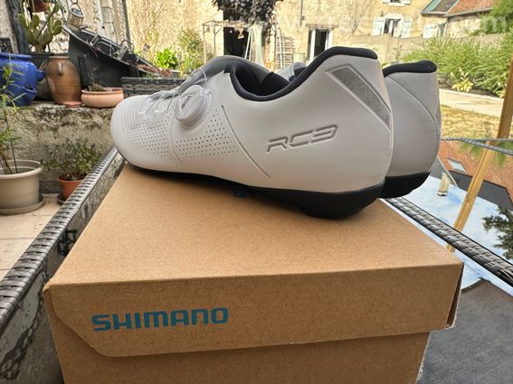 Shimano RC302 blanche en 45 - 4