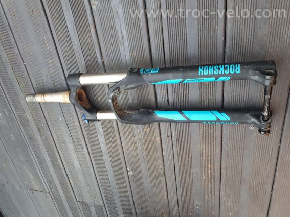 FOURCHE VTT ROCKSHOX SEKTOR 140mm 27.5 - 5